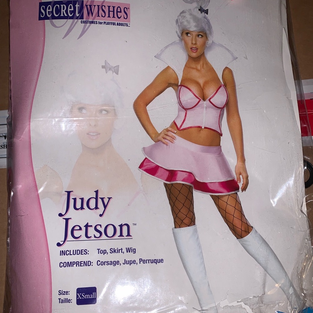 Secret wishes Judy Jetson costume Xsmall